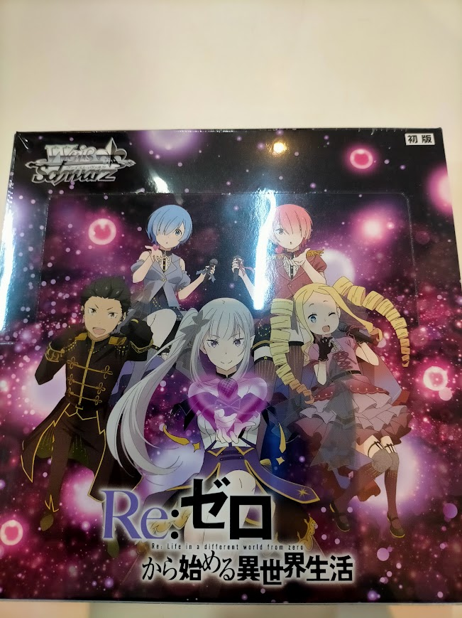 ヴァイスシュバルツ #推しの子 #Reゼロ 【推しの子】Vol.3 「Re:ゼロ