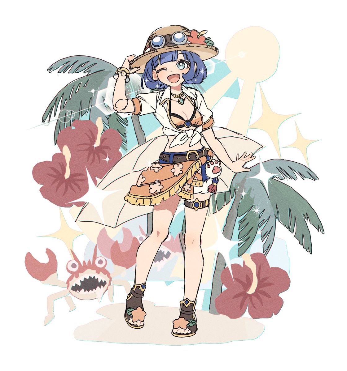 mittsu_dqx's tweet photo. ˃̵ᴗ˂̵ 🦀 https://t.co/tUeEKUMc7W