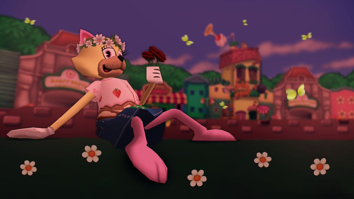 Sakamoreo's tweet photo. 😼🌹

#toontown #ttcc #art https://t.co/4aozK7FVOK