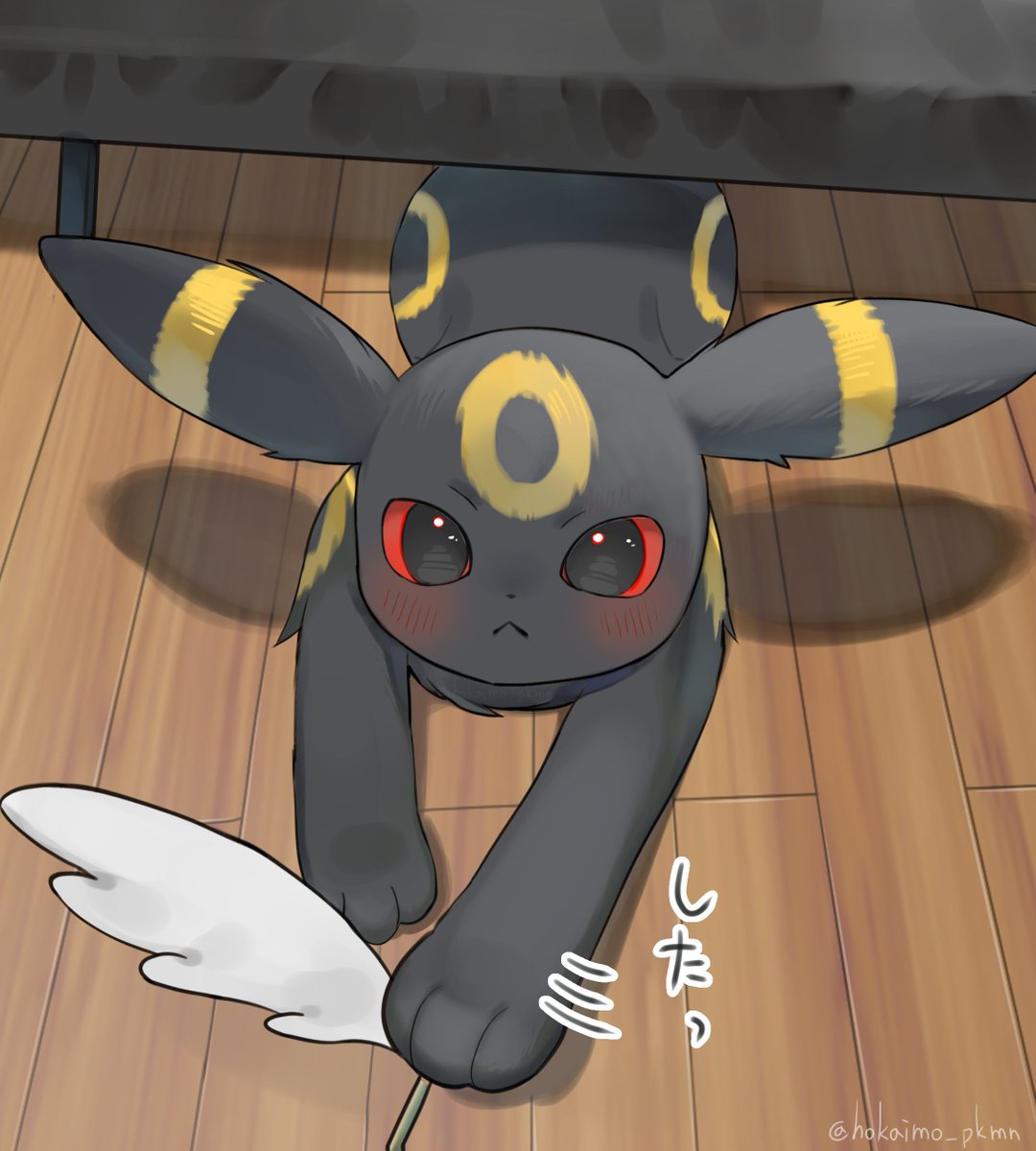 hokaimo_pkmn's tweet photo. 🐱🖤 https://t.co/VHoVE9r8Ra