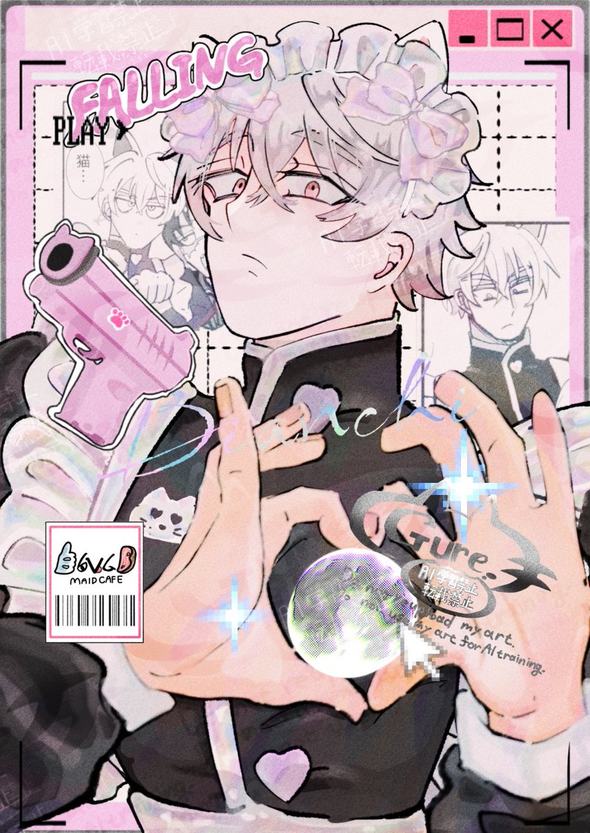 guregozaurus's tweet photo. チェキ強化版
＃OC
#illustration https://t.co/r7KDCRWma7