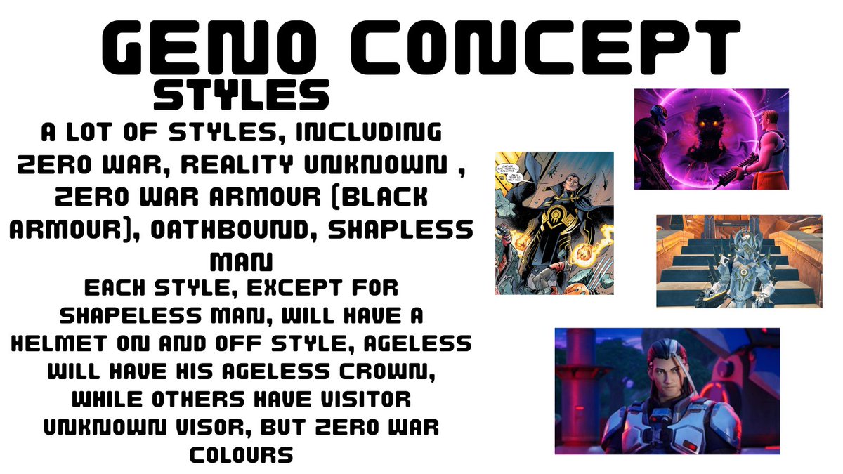 HaywardVerse's tweet photo. GENO CONCEPT - TOOK ME 2 HOURS

Thank you @MikeFalco12 and @ScyanYT for the help!

#FortniteRunners #Fortnite #FortniteC7S3 #FortniteConcept #FortniteTheory #FortniteUnstable #FortniteOverride https://t.co/OdVgc9Es8j