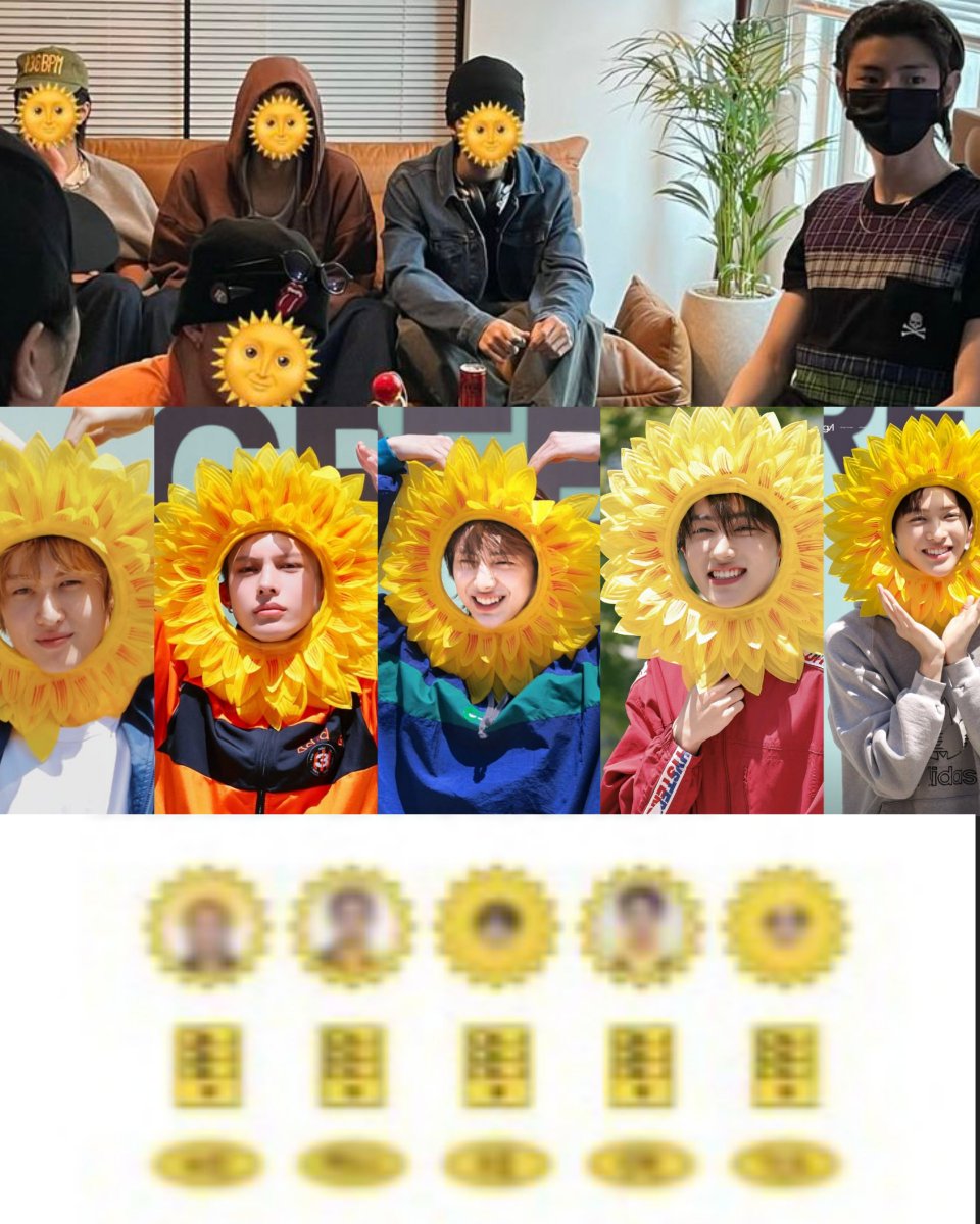 cortisshinez's tweet photo. CORTIS ❌ 
SUNSHINE BOYS 🌞🌻 ✅ https://t.co/NKCotySJnB