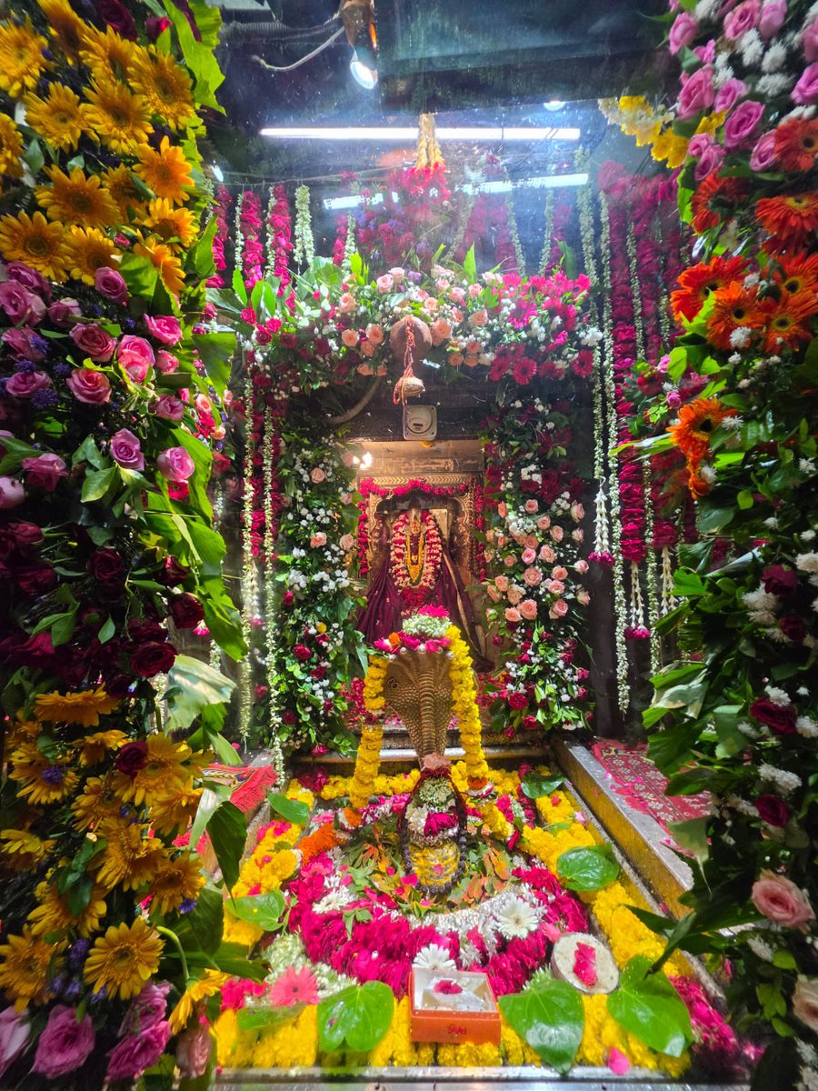 12Jyotirling's tweet photo. श्री ॐकारेश्वर ज्योतिर्लिंग मंगला आरती श्रृंगार | 10.08.2026

Shri Omkareshwar Jyotirlinga Mangala Aarti Shringar | 10.08.2026 https://t.co/xMZgRl2uYu