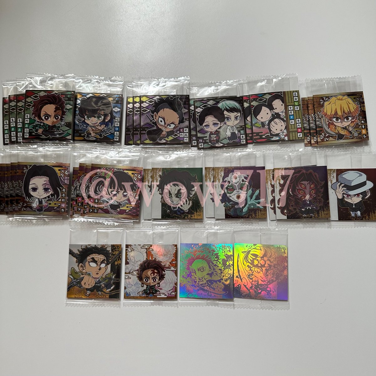 wow7l7's tweet photo. 鬼滅の刃 ウエハース 其ノ十五 交換

【求】画像2

【譲】画像1

※ ものによって比率違い ◎
※ 郵送📮

※ お断り♡で失礼いたします。

リプにてお気軽にお声掛けください🙇🏻‍♀️ https://t.co/ReIlEzTd4F