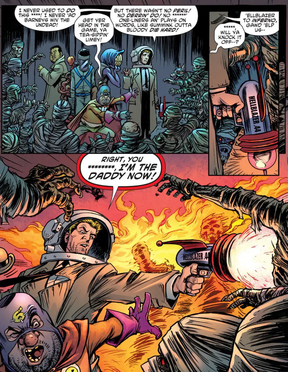 sardineblazer's tweet photo. I can feel Garth ennises anguish in this comic https://t.co/i2hUq9vheI