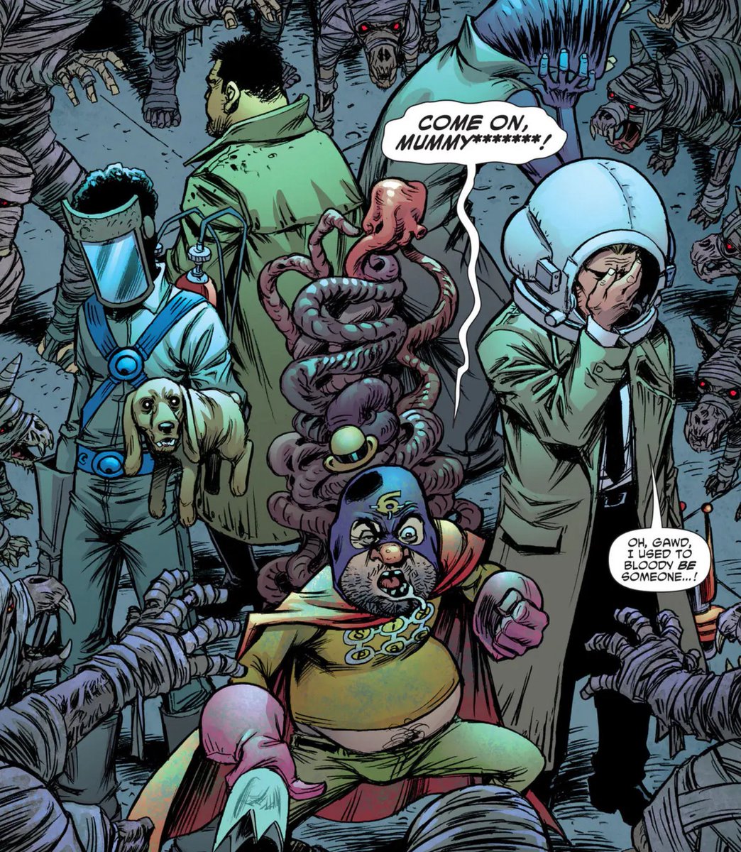 sardineblazer's tweet photo. I can feel Garth ennises anguish in this comic https://t.co/i2hUq9vheI
