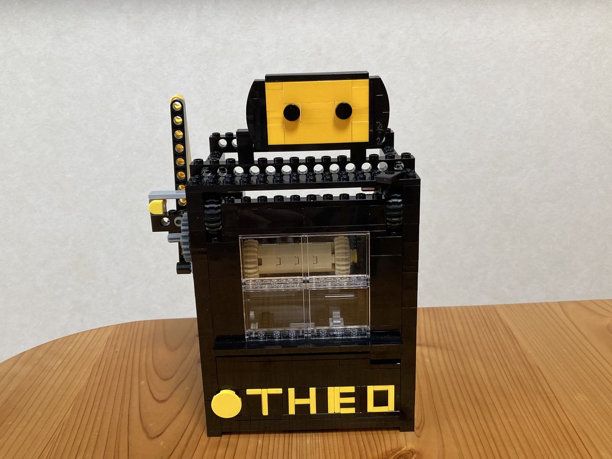 6n2b2c's tweet photo. バウムクーヘンAI職人 THEO（テオ）です。　#LEGO https://t.co/giNJAyTDb1