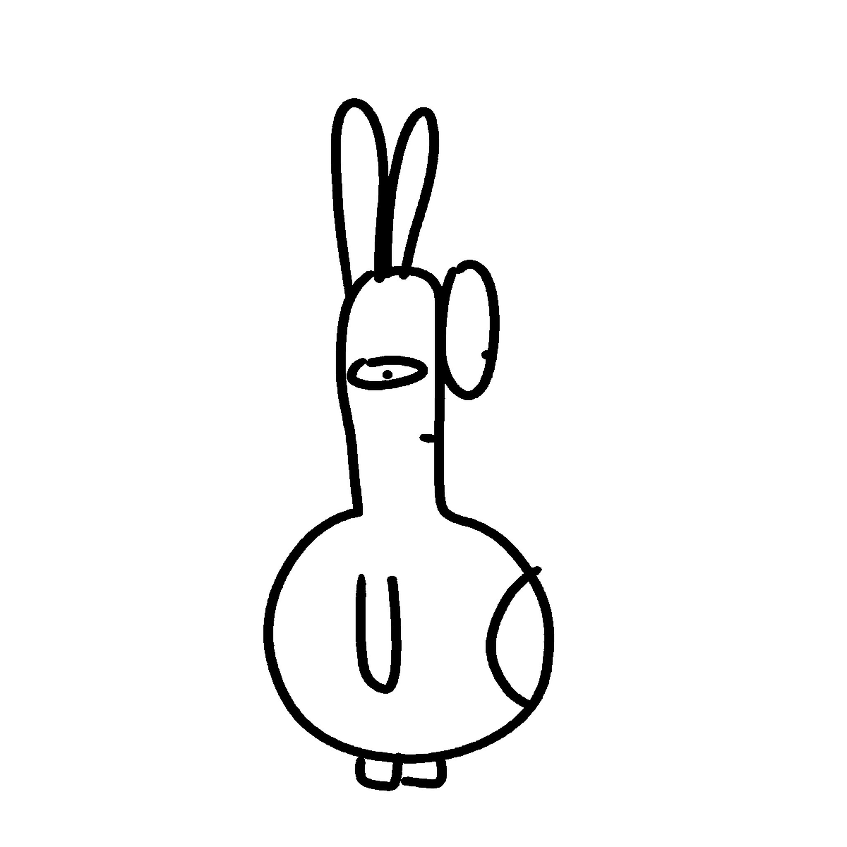 MachoLagomorph's tweet photo. Don't do drugs, kids. https://t.co/hmB6ubCBbX