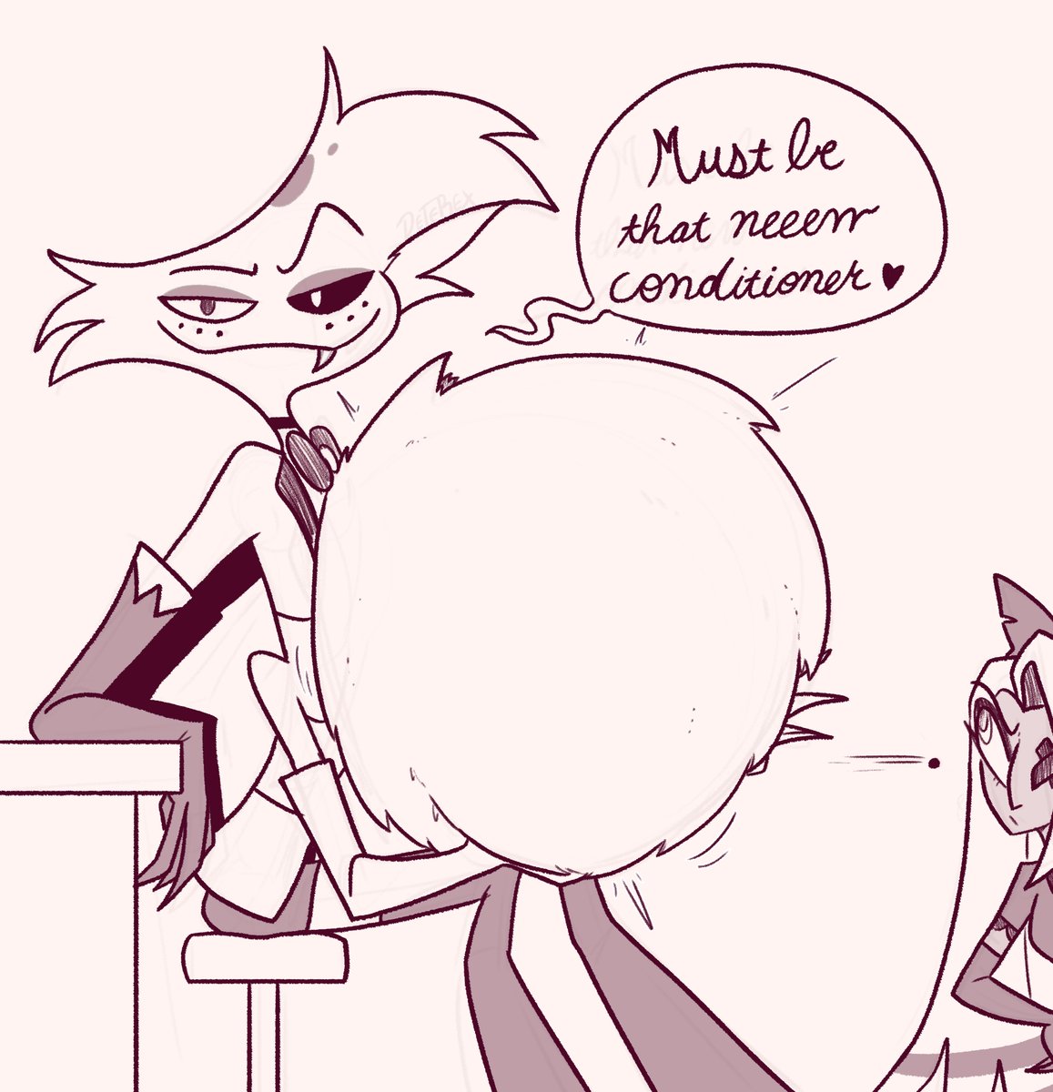 deterex525's tweet photo. More Angel Dust Sketch Coms Part 2. https://t.co/85TF40t7dX