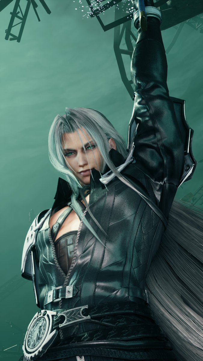Ohagi_9551's tweet photo. #Sephiroth https://t.co/qUJWE34YTx