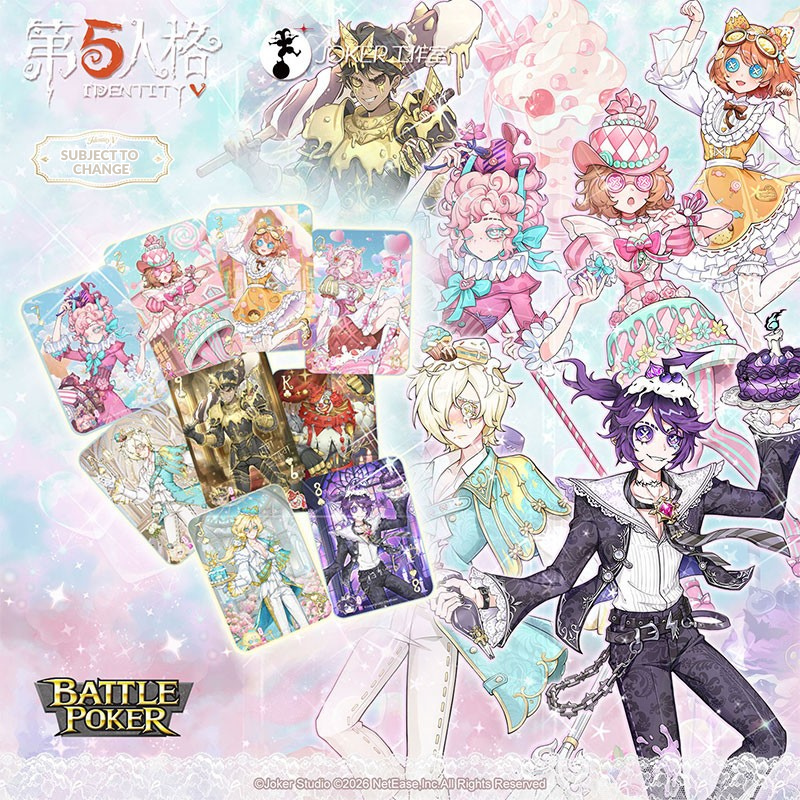 neteasestore's tweet photo. Identity V - Dessert Theme Vol. 2 Card Album
Shop: https://t.co/jQKxmxf0vT
#idv #neteasestore #idvgame #identityvgame #第五人格 #제5인격 https://t.co/CvgWkRRyGs