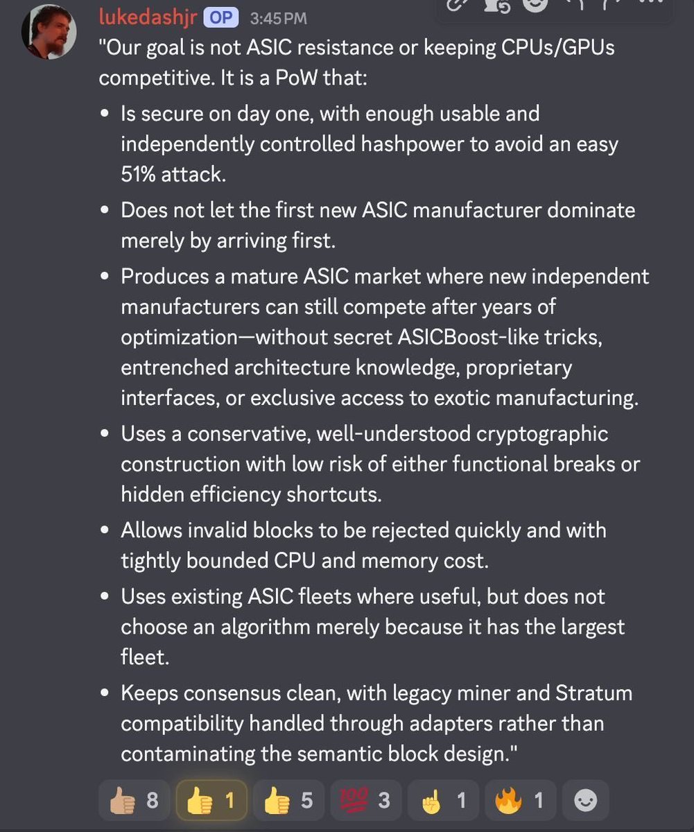 HodlMagoo's tweet photo. It’s official, @LukeDashjr is a shitcoiner. 

A retarded one too at that if he actually believes what he wrote here. https://t.co/gBwSSHr6Ow