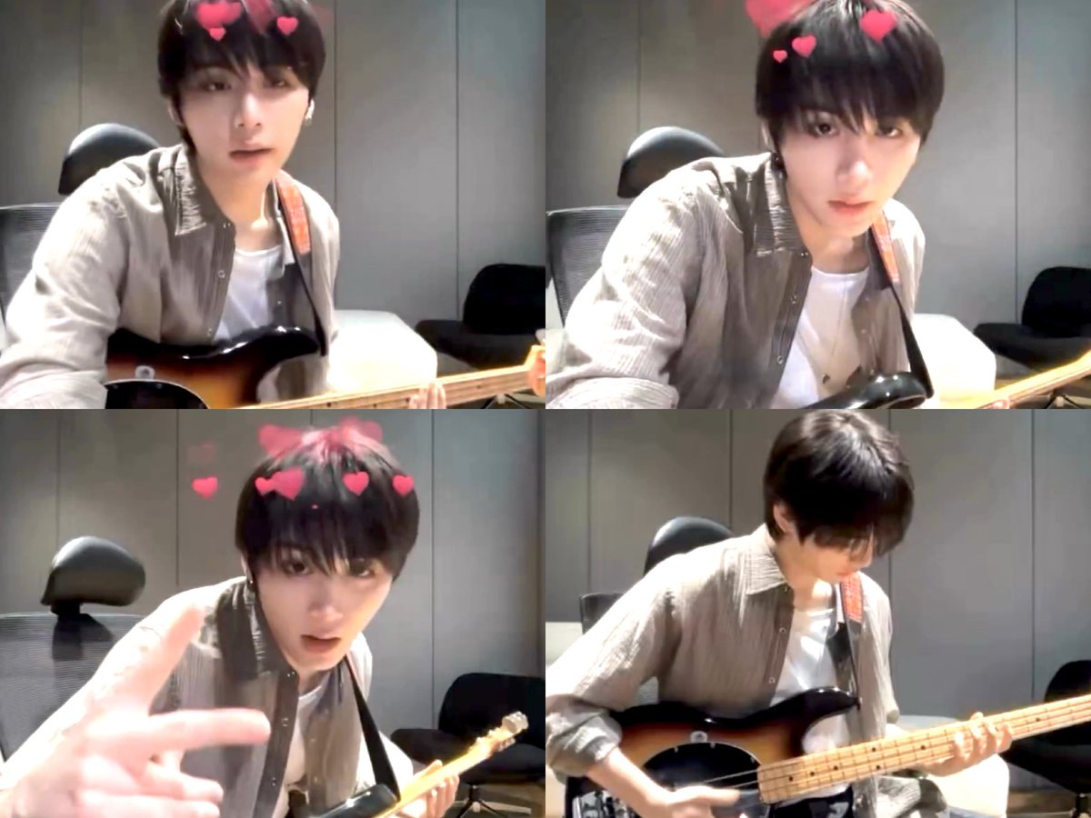 tes4n's tweet photo. 📹💖 #태산 https://t.co/bmAXCmsMei