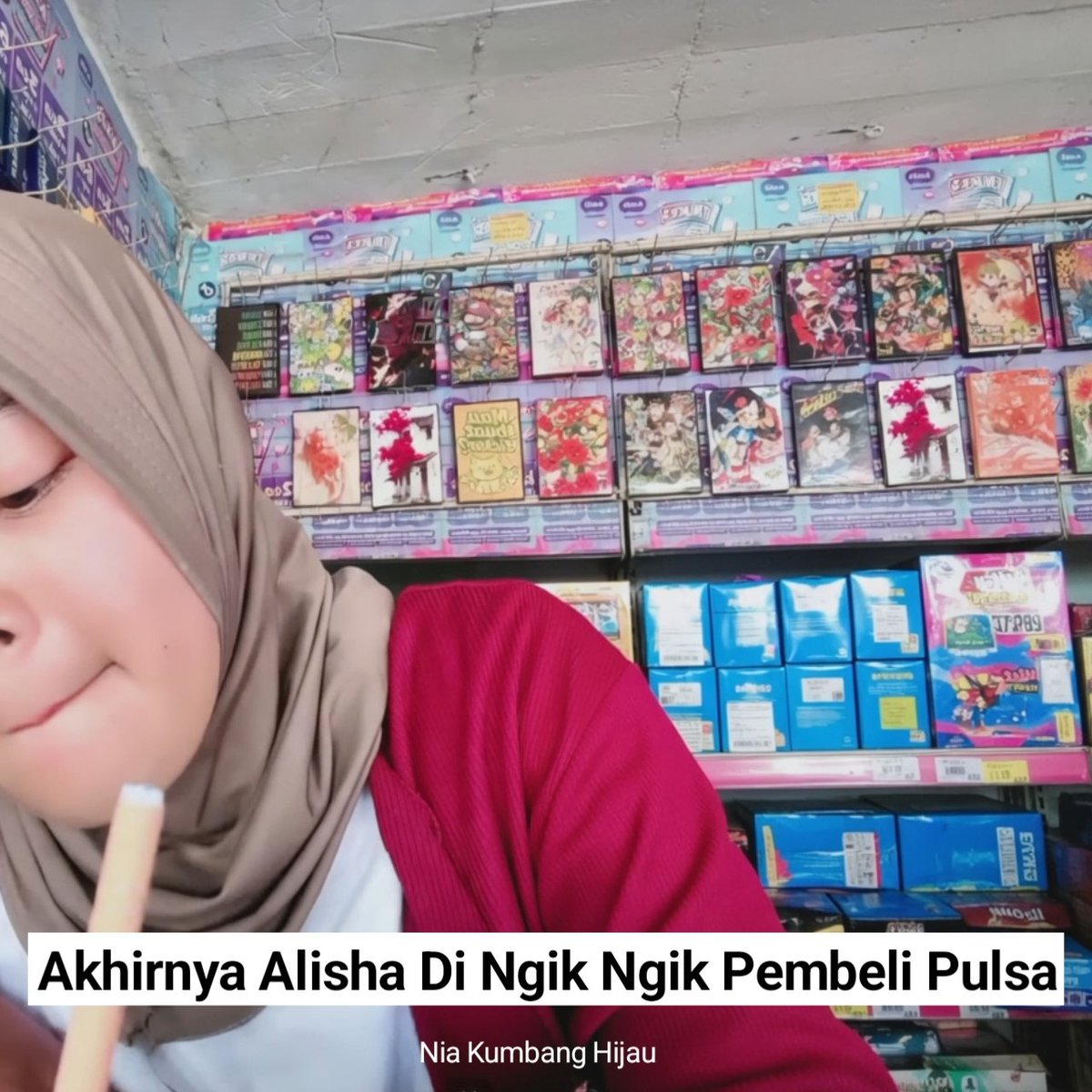 Lanimukeraaa's tweet photo. Kok Alisha bunder juga ya bro https://t.co/gigTPYmvwQ