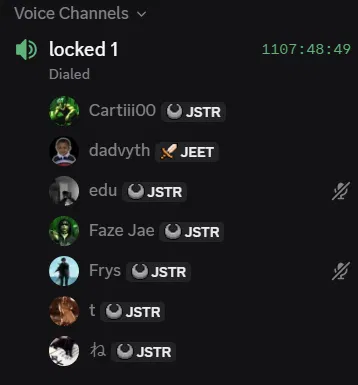 jaetrade_'s tweet photo. 1107 hours locked in neegy!! @JesterCabal https://t.co/uqBqe5BU0S