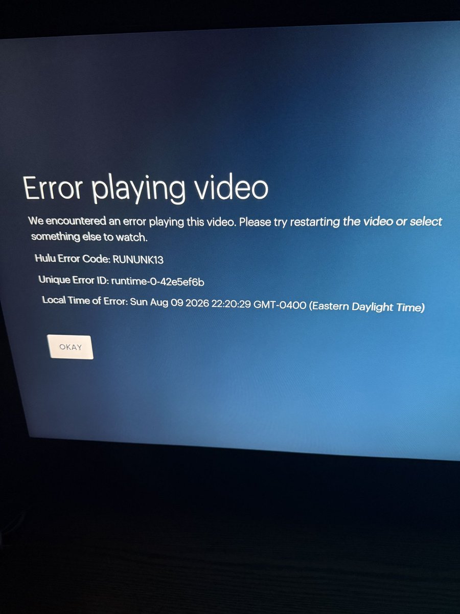 ken58661's tweet photo. @hulu_support @hulu https://t.co/ZSM55If7Nx