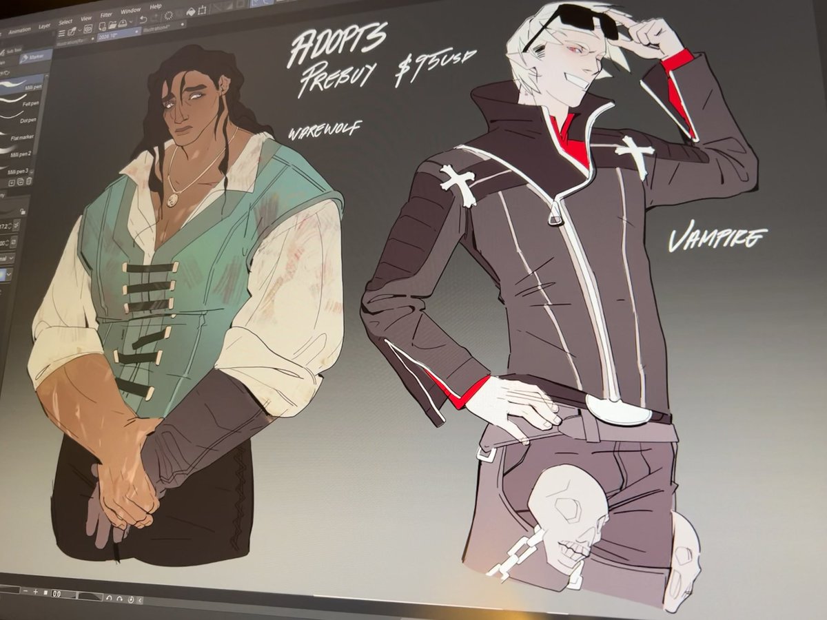 kingfelli's tweet photo. King has finally made male adopts, rarest event ever?! https://t.co/jAKGYaczpv