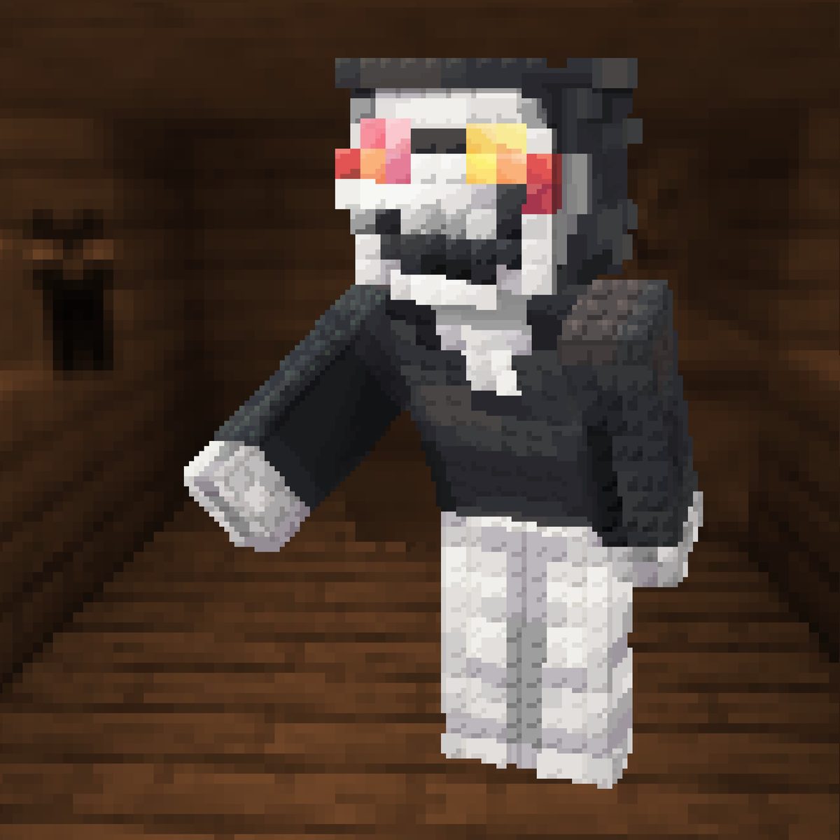 breathusss's tweet photo. How did he get here ???
#deltarune #spamton #pixelartㅤㅤㅤ https://t.co/pMi6tFICwa