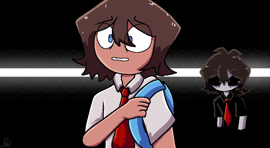CatFy361008's tweet photo. Otro redibujo de una escena de rewrite!
Aquí hay dos versiones a ver cuál les gusta más, aquí diganlo si quieren
#fhsrew #fhsre #fnafhs #fhs https://t.co/Q7zdYJKJnE