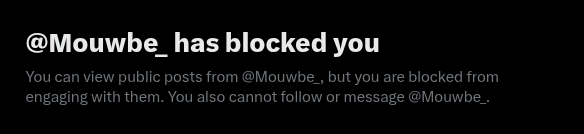 Calisbunny's tweet photo. Got blocked because I refused to give someone a link to a grooming ring discord server 👍 If this is ur mutual pls unfollow/block me https://t.co/KRPbfEeT8s