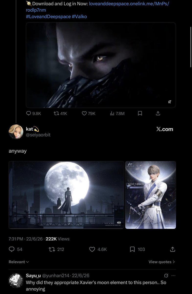 sarahdekarios's tweet photo. anyway

we all know who really had the moon element first. #LADS7thLITruthers #全世界都爱敖尹 https://t.co/i9joCBjQIw