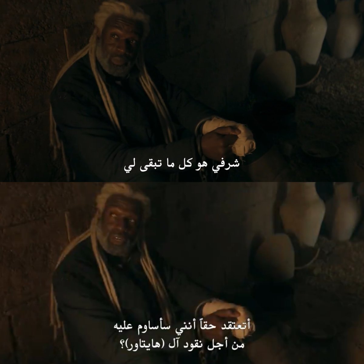 ASOIAFinAR's tweet photo. الرخص.. والاستنساخ الكتابي.
#HouseOfTheDragon https://t.co/4dGdH83BoD