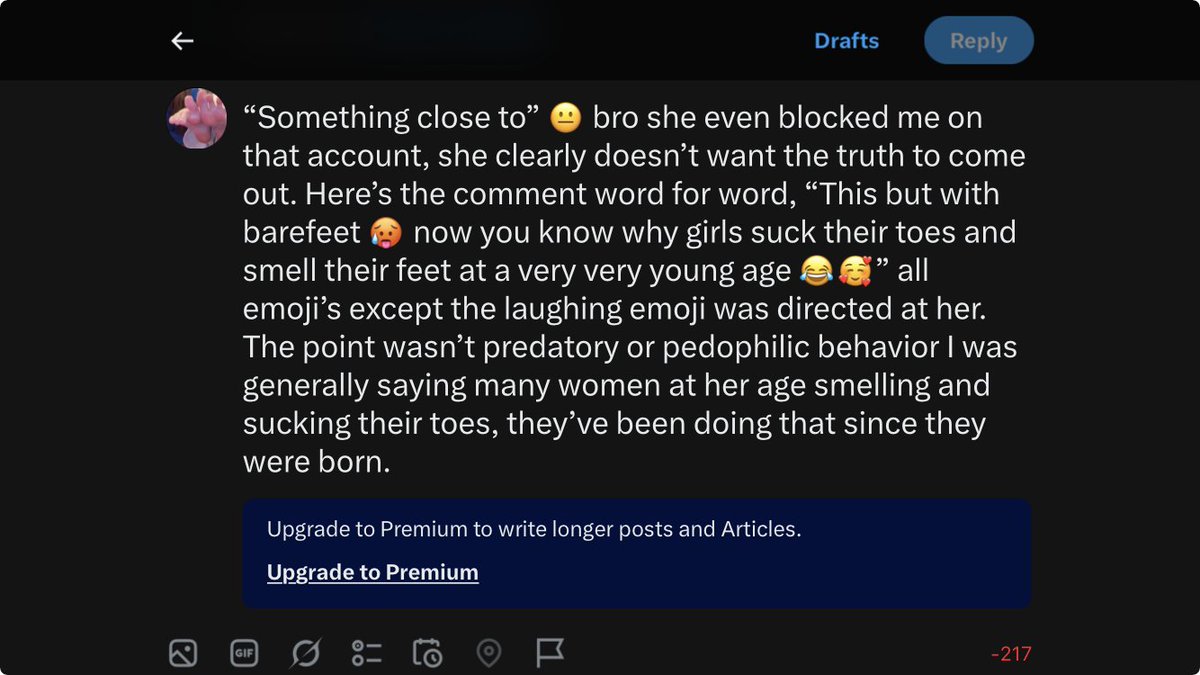OzziKalias's tweet photo. @Kayden498587 And again, I don’t want to create an entire comment thread for this bs https://t.co/eyUnWfduJi