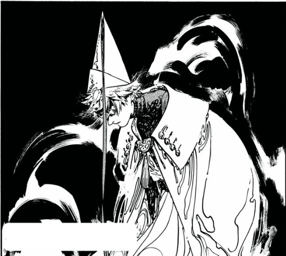 rnallow's tweet photo. #whaspoilers
i was rereading chapter 40 and noticed that the same scribbly drawing style in the first panel was also used when coco got hit by the pyreball. i'm betting it will pop up again if/when we get another qifrey breakdown https://t.co/bH7DsTIViR