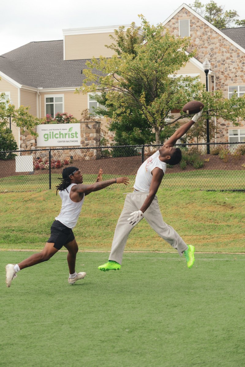 Makaiwms's tweet photo. 3 days before camp starts‼️ 
WATCH THIS SEASON CLOSELY COACHES | Makai Williams | Wr/Db | 2027 | 5’10 180 | 4.4 Gpa |City college HS (Baltimore Md) @BCCfootball2025 @BStreamPayeski @CoachLarryOC @CoachLanceo @COACHVLRN https://t.co/BufXWBjH5q