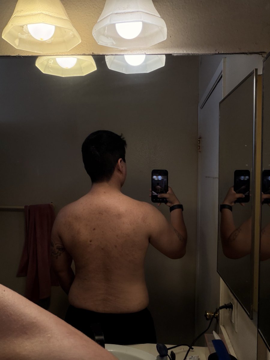 CCerda_'s tweet photo. Baby gains 💪🏽 https://t.co/61K2WM6lf4