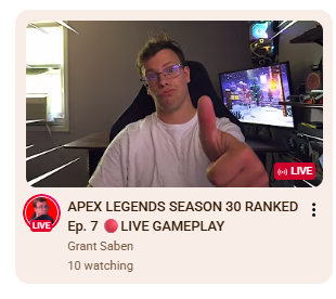 GrantSaben's tweet photo. Start streaming in 2020 now, finally popping off! https://t.co/mojZ2vDVrW