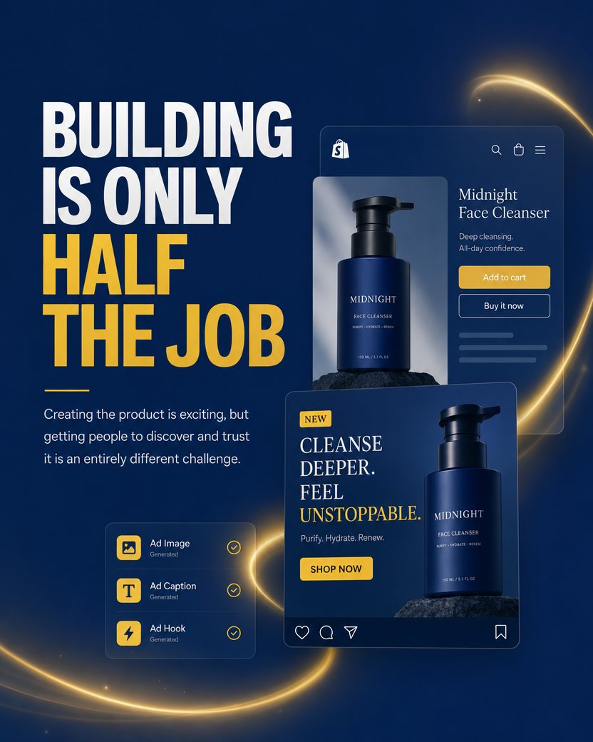replixai's tweet photo. Building the product is only half the job.

Start marketing before you're ready. Your audience takes time to build.

#BuildInPublic #SaaS https://t.co/uWS4N3zBE6