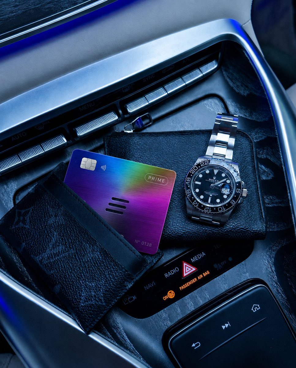 SolPayCards's tweet photo. Luxury isn't loud. It's in the details you carry. https://t.co/o7KEdEmJ2z