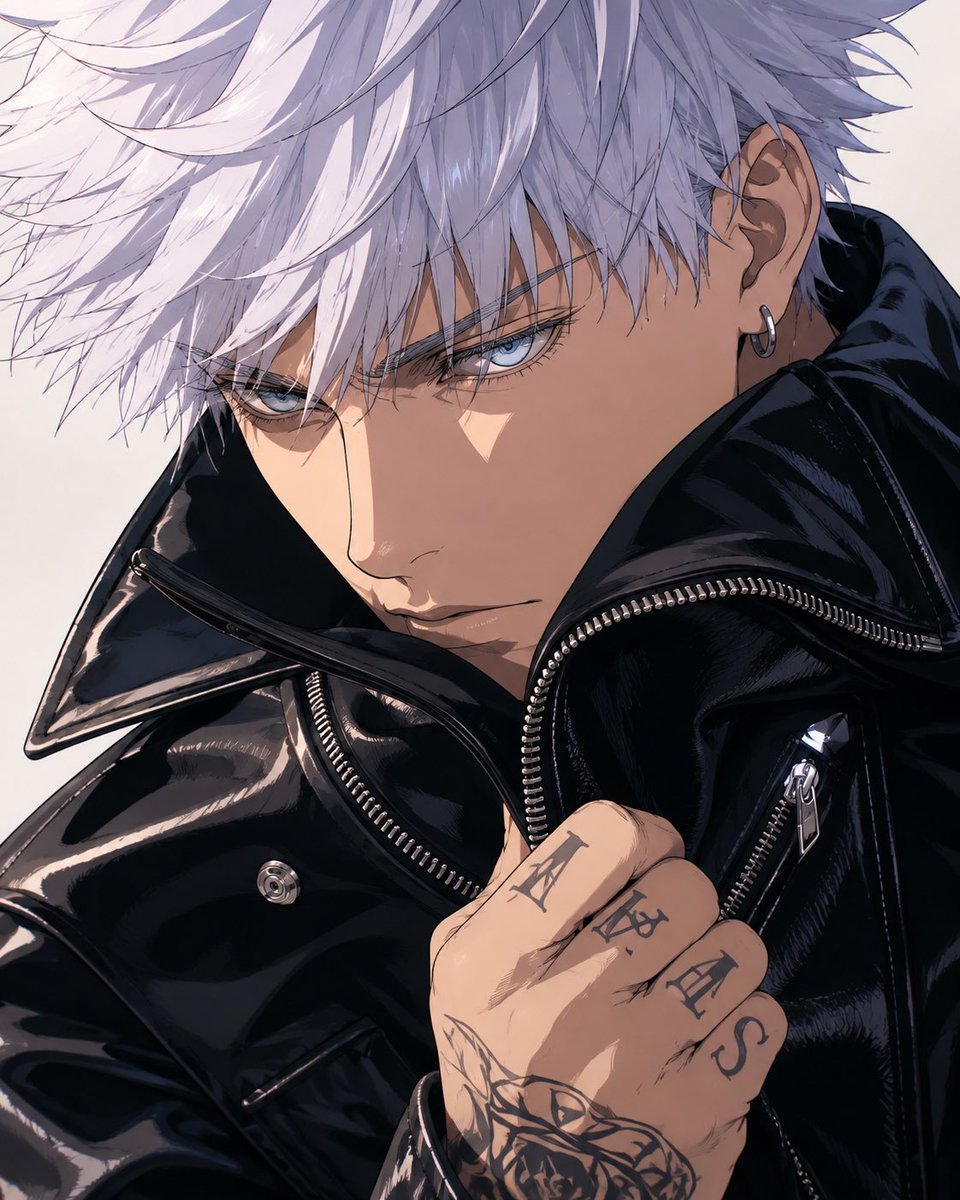 五条悟 #GojoSatoru #JujutsuKaisen #JJK Gojo Satoru fan art. I