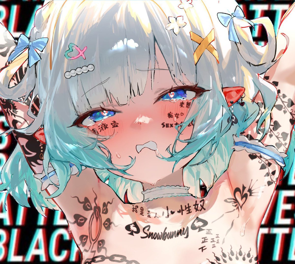 gudngtng349871's tweet photo. #blacked #媚黑 #blackededits #blackedvtuber #QOS #BNWO #QoSEdits #blackedanime #blackedwaifus #阿黑颜 #自毁 #羞辱 #humilitation #NTR #BBC #媚黑改图 #BlackedHentai #blackededit #qosedit #qostattoo #vtuberblacked #mintblacked #mintqos #mint https://t.co/TrY3L8DYXx