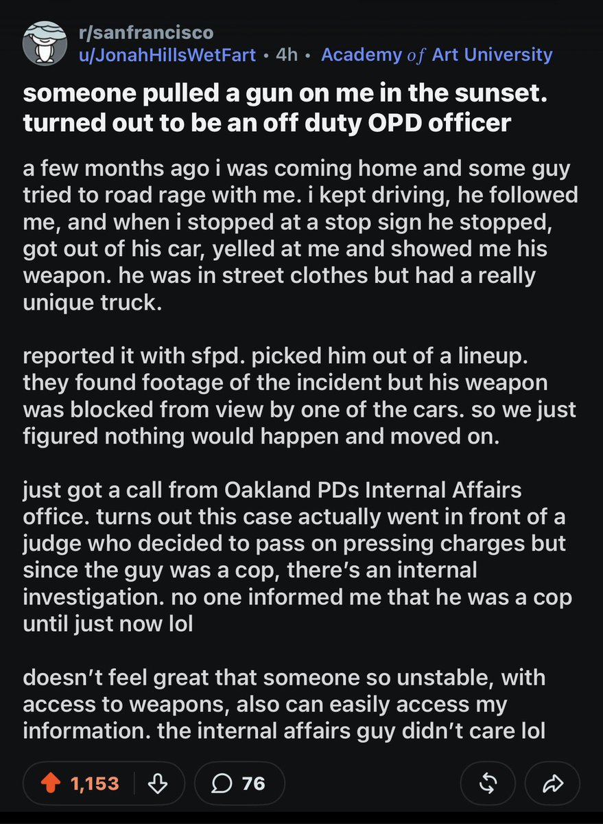 sonyasupposedly's tweet photo. I support law enforcement in theory but the actuality is such trash https://t.co/O1elLacRag