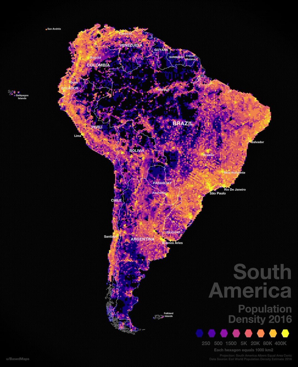 FedeA12_'s tweet photo. @lucaschaser @satswc In any case, the study still underestimates the population bias factor. Dont you find it suspicious that your hotspots strictly overlap with the highest population density areas in the region? Look at this density map https://t.co/bS7RMf39ZP