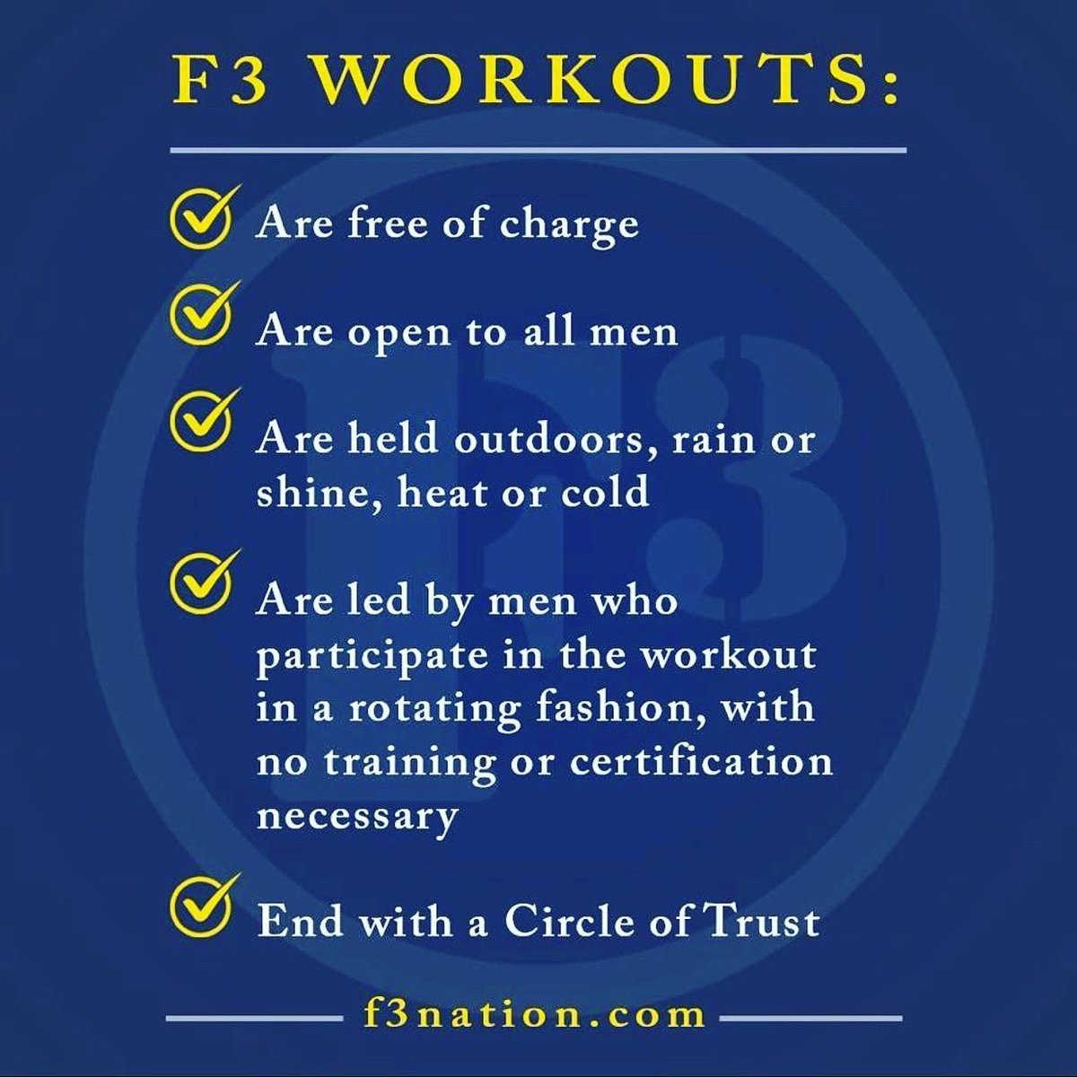 F3GrandStrand's tweet photo. Monday Q’s:

#Bombsquad (BC, 0515 hrs) - #Buckeye 

#Sharknado (BC, 0515 hrs) - Lombardi @MattRHarris 

#Waverucker (Ruck Workout, 0500 hrs) at Doug Shaw Stadium, Oak St, Myrtle Beach - #Bling 

#f3counts #nevermissamonday https://t.co/2085PPr3w6
