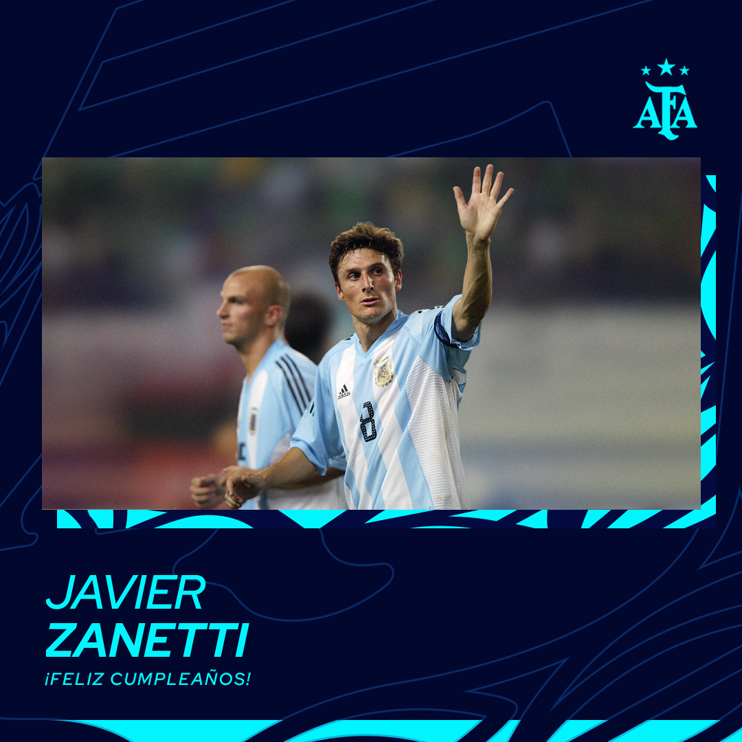 Argentina's tweet photo. #SaludoAlbiceleste 🇦🇷 ¡Feliz cumple, Pupi! 🥳 https://t.co/RWh0FWq386