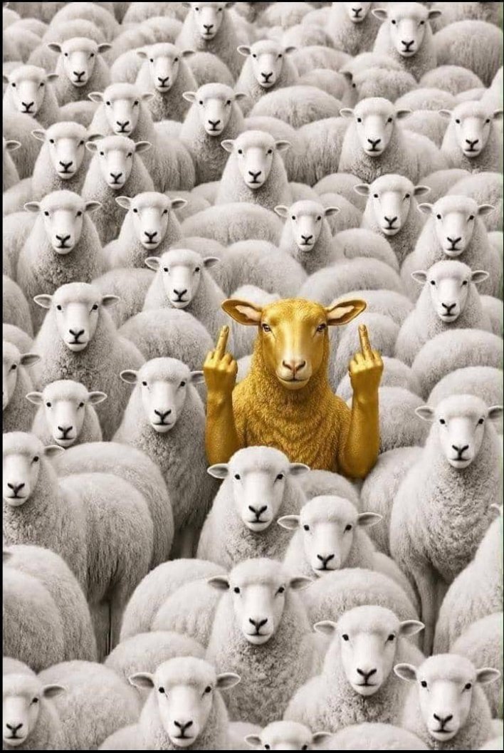 heisklean_gee's tweet photo. You and who be black sheep 🐏 emi  golden sheep ni https://t.co/keywlHbdvX