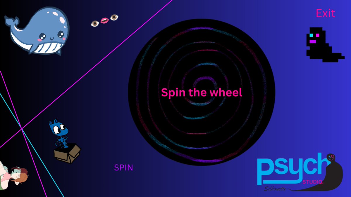 psychplaysmore's tweet photo. I just published my first app on https://t.co/wmTomNu7aN 🖤🩵🖤💜🖤
Task Portal-
Lazy? Bored? Summon Task Portal and SPIN YOUR WAY INTO CHAOS. 

Task Portal-https://t.co/CsgIciKqV7 

My profile-https://t.co/924VXL1CT3 

#app #appdev #publisher #itchio #psychsilhouettestudio https://t.co/bCaHwCbvZG