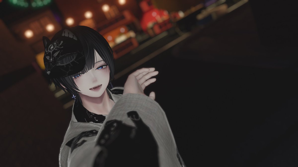 ym_odg's tweet photo. #komano3d 
おはようは？😾 https://t.co/fqyi85F9hm
