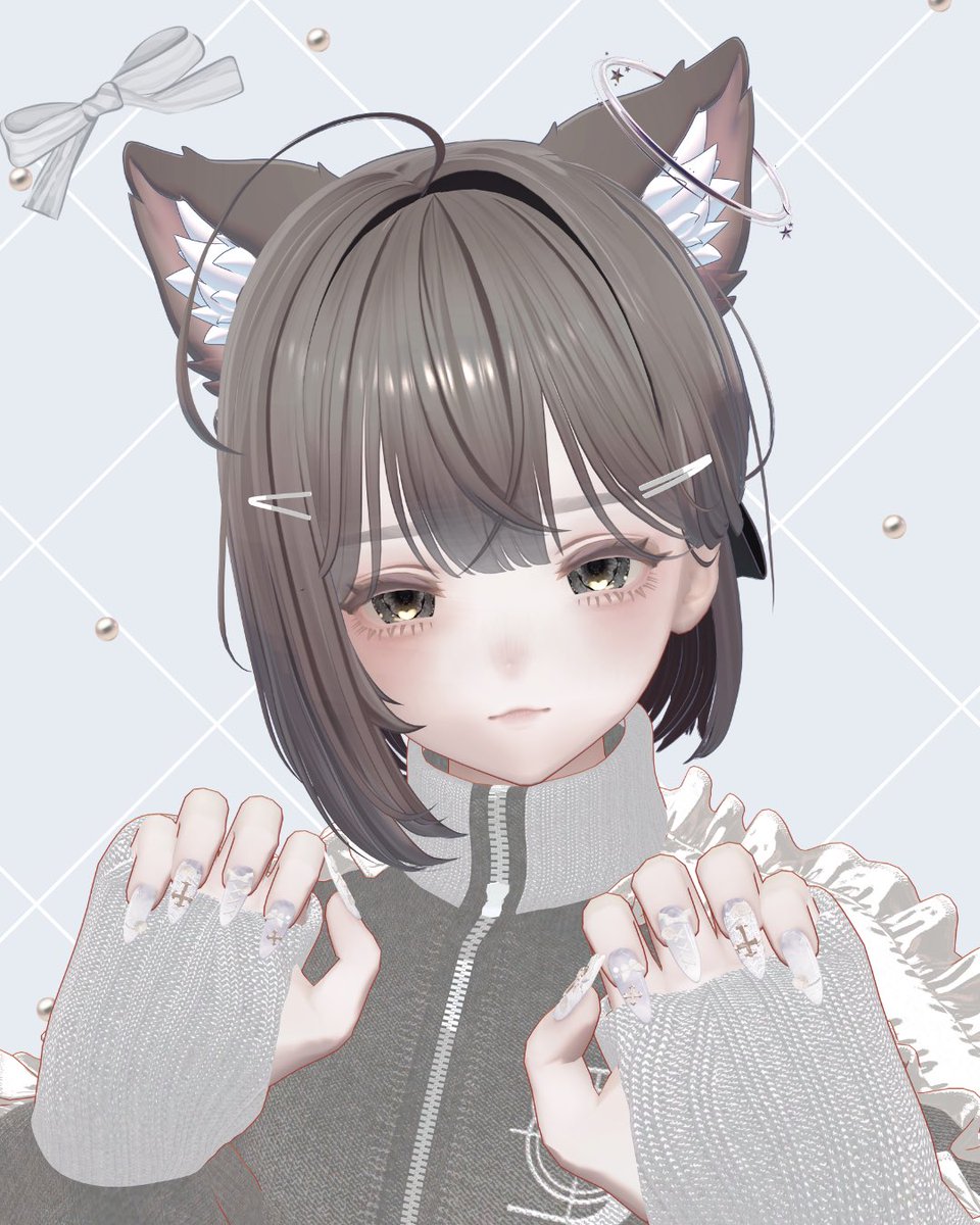 rayu_vr's tweet photo. ｵﾊﾖ。

ﾏﾘｼｱちゃんがﾈｲﾙを見せてくれてるよ〜❕

ｶﾜｲｲﾈ?

#Marycia3D https://t.co/d6Mu9Tt8xX