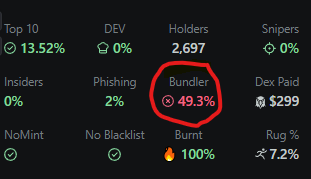 stitchdegen's tweet photo. Quite a few people have been asking me about $BOT

And honestly, I get why

The volume has been pretty insane, and at one point there were over 1K people watching it on https://t.co/MDT1D8rHCr

I spent some time digging into it, and the narrative is actually pretty simple

A new X account, @bot, showed up with an official affiliation badge linked to SpaceX/SpaceXAI

And that badge is basically where all the FOMO is coming from

There’s been a lot of speculation that @bot could be related to an AI, AI agent, or some kind of product from @SpaceX 

Nobody really knows what it is yet

But this is memecoins. Sometimes the market doesn’t even need to know

The SpaceX name alone is enough to bring in volume

This kind of narrative isn’t exactly new. We’ve seen similar setups before with tokens like $WORLD, and more recently $bstocks over on BSC

The common pattern is that when information is still vague, speculation tends to be at its highest, and that’s usually when the craziest volume comes in

But what makes $BOT more interesting is one level deeper :

SpaceX => Elon Musk

If @bot actually starts posting, or even better, gets followed or mentioned by @elonmusk, that could be the real catalyst for the market to reprice this narrative

And I think that’s exactly what a lot of people are betting on right now

Of course, for now, this is still pure speculation

For this thesis to keep running, I want to see the chart hold its structure over the next 1–2 days. If attention fades before any new catalyst appears, the narrative could die just as quickly

On the KOL side, I haven’t seen many Tier 1 names involved yet. Most of the attention seems to be coming from Tier 2 KOLs

So I definitely wouldn’t chase the big green candles here

The dip zone I’d be watching is around $350K–$450K MC

My invalidation would be below $200K MC

High risk, high speculation

DYOR