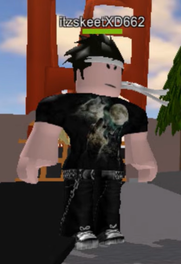 Skiffins3's tweet photo. skeet what the fuck are you wearing https://t.co/GPJUNKaikU