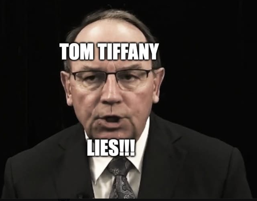 terry_jepson's tweet photo. @kid_riles Are you telling us that @TomTiffanyWI has lied to us AGAIN? We know he lied about the 2020 election results, lied about funding and supporting the deteriorated 60 year old Blatnik Bridge connecting Duluth &amp; Superior, Wisconsin, and the 87,000 IRS agents that were coming after us. https://t.co/F2RwTwOgQ2