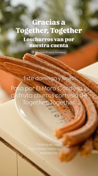 1Dnews_Control's tweet photo. 💚To thank the people of Mexico city for their warm welcome in their city for his Residency, Harry is paying for everybody's Churros today and tomorrow at Churrería El Moro.
#harrystyles #togethertogether #togethertogetherMexicocity
📸churreriaelmoro https://t.co/7yvSTK1IkH