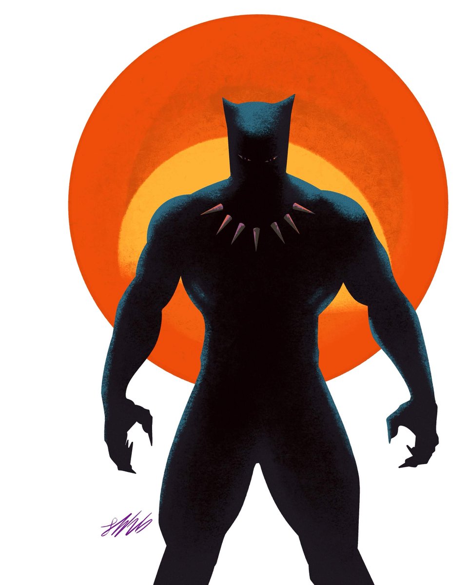 LH_artsandworks's tweet photo. Black Panther https://t.co/5xpEBxhHnV