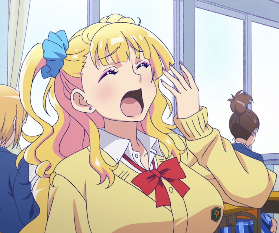 Gyaruko_Chan's tweet photo. ⠀

... too silent around 'ere ...

... yaaaaaawn——

.  .  .

mimimimimimi . . .
⠀ https://t.co/SCf1SnC1Hi